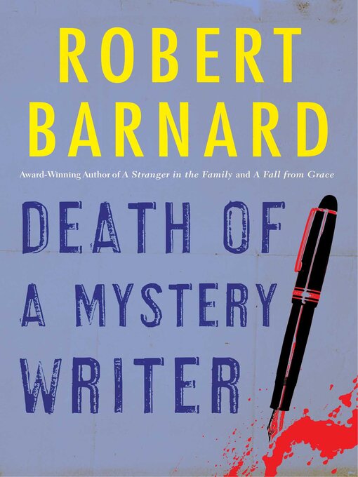 Title details for Death of a Mystery Writer by Robert Barnard - Wait list